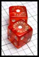 Dice : Dice - Casino Dice - Imperial Palace - Ebay Feb 2016